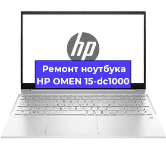 Чистка от пыли и замена термопасты на ноутбуке HP OMEN 15-dc1000 в Белгороде